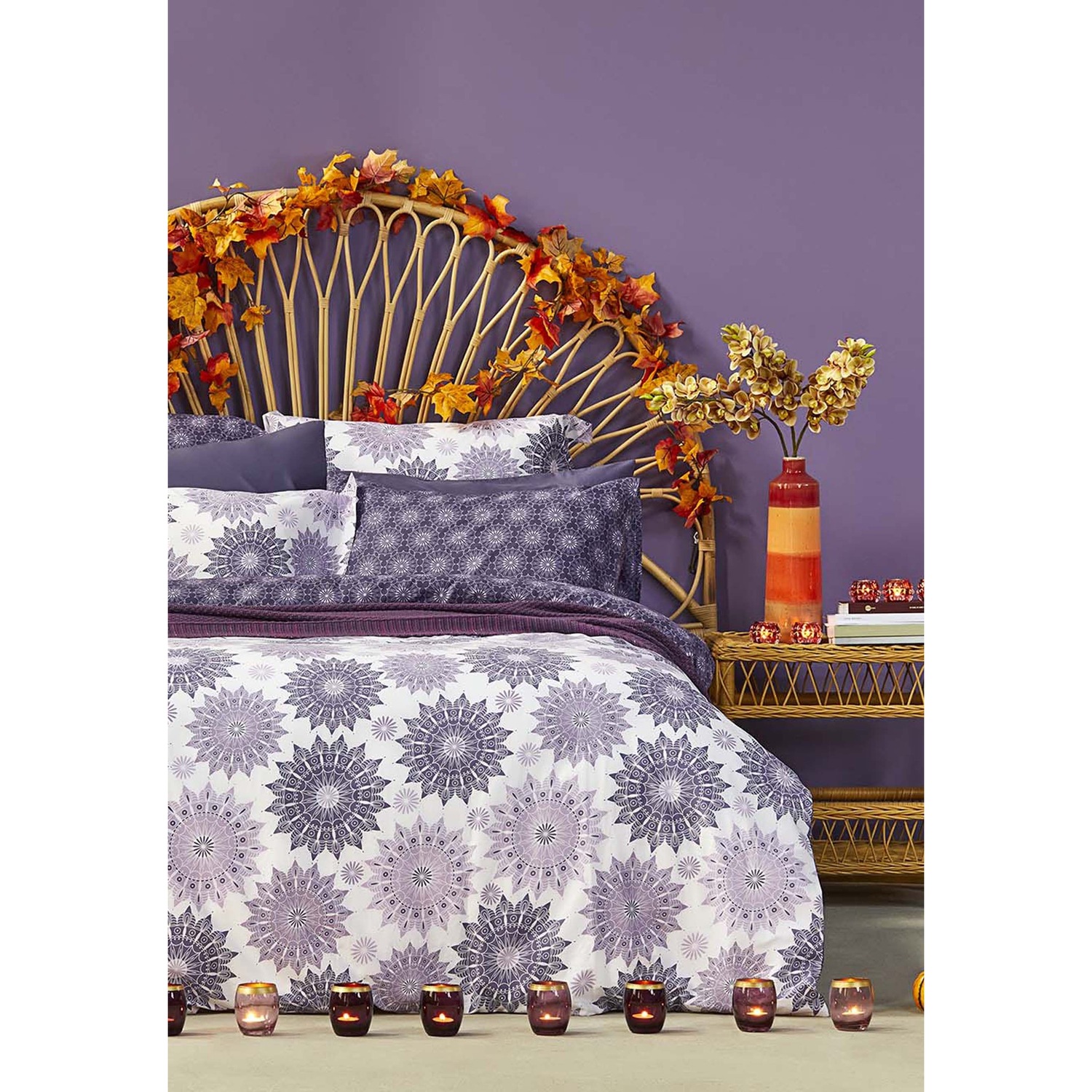 Bettwäsche Set in wendbarem Design