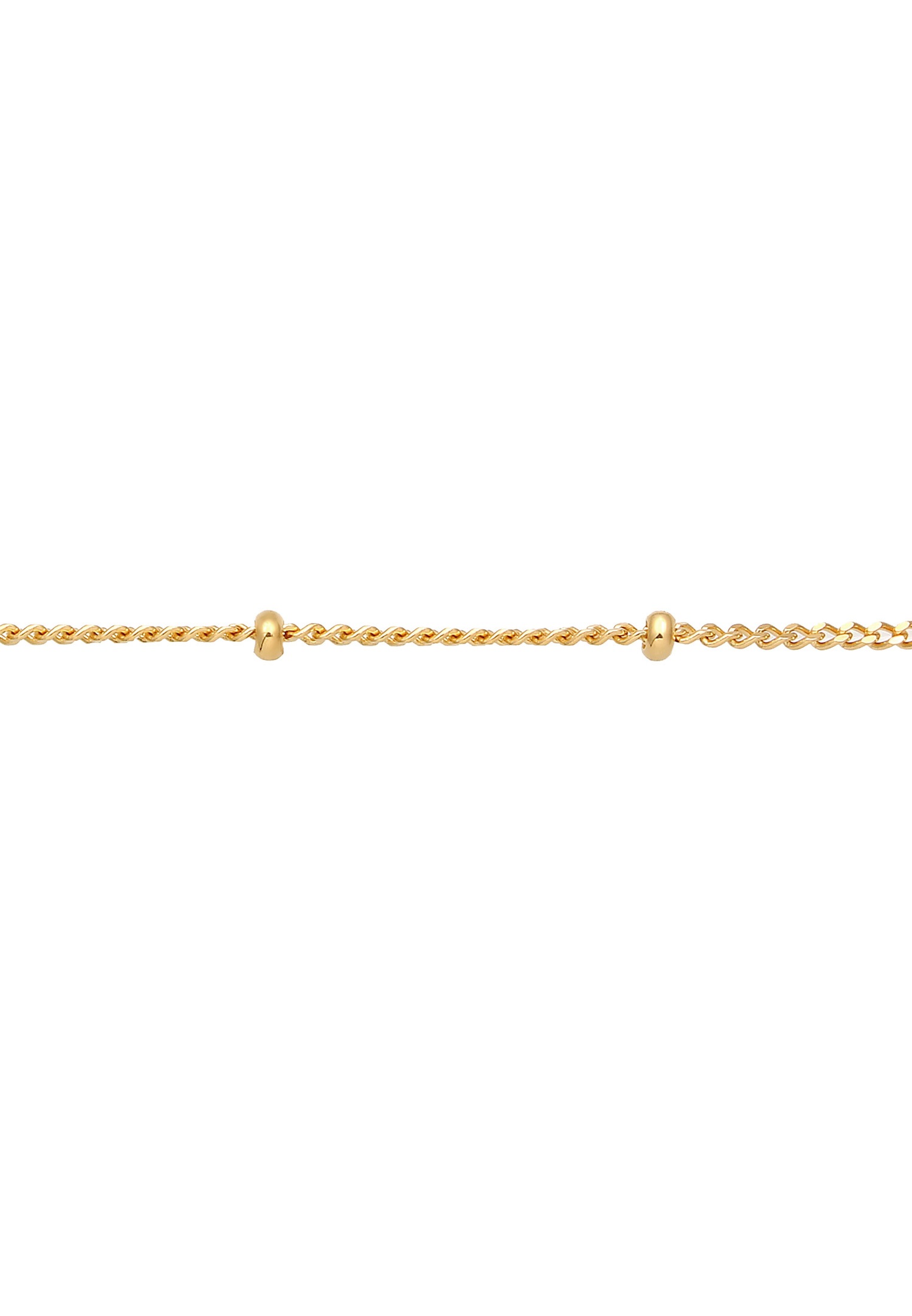 Dámsky náhrdelník Elli s guľôčkami, jednoduchý minimalistický a trendy, zo striebra 925.