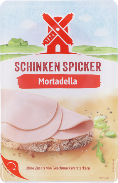 Rügenwalder Mühle Schinken Spicker Mortadella
