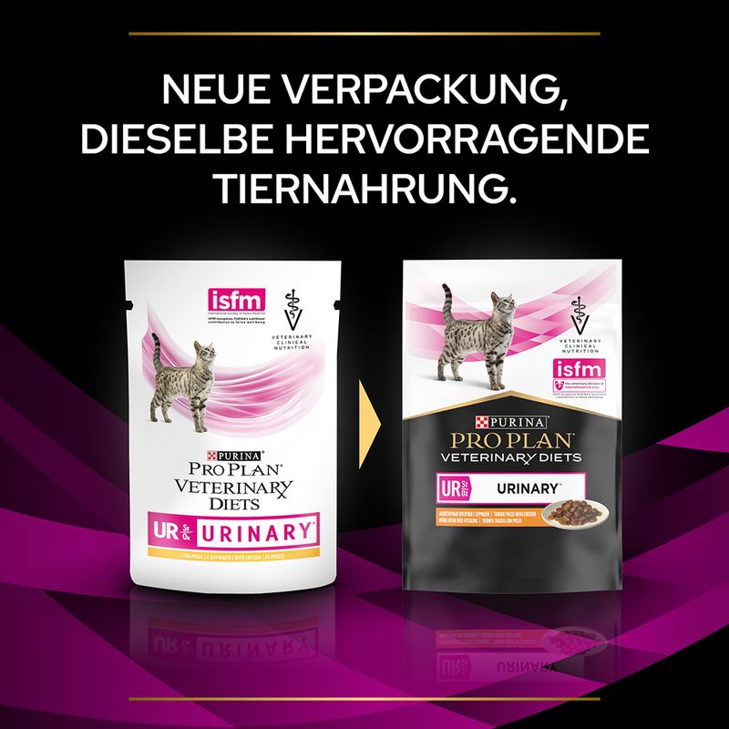 PURINA PRO PLAN Veterinary Diets Feline UR ST/OX - Urinary Huhn
