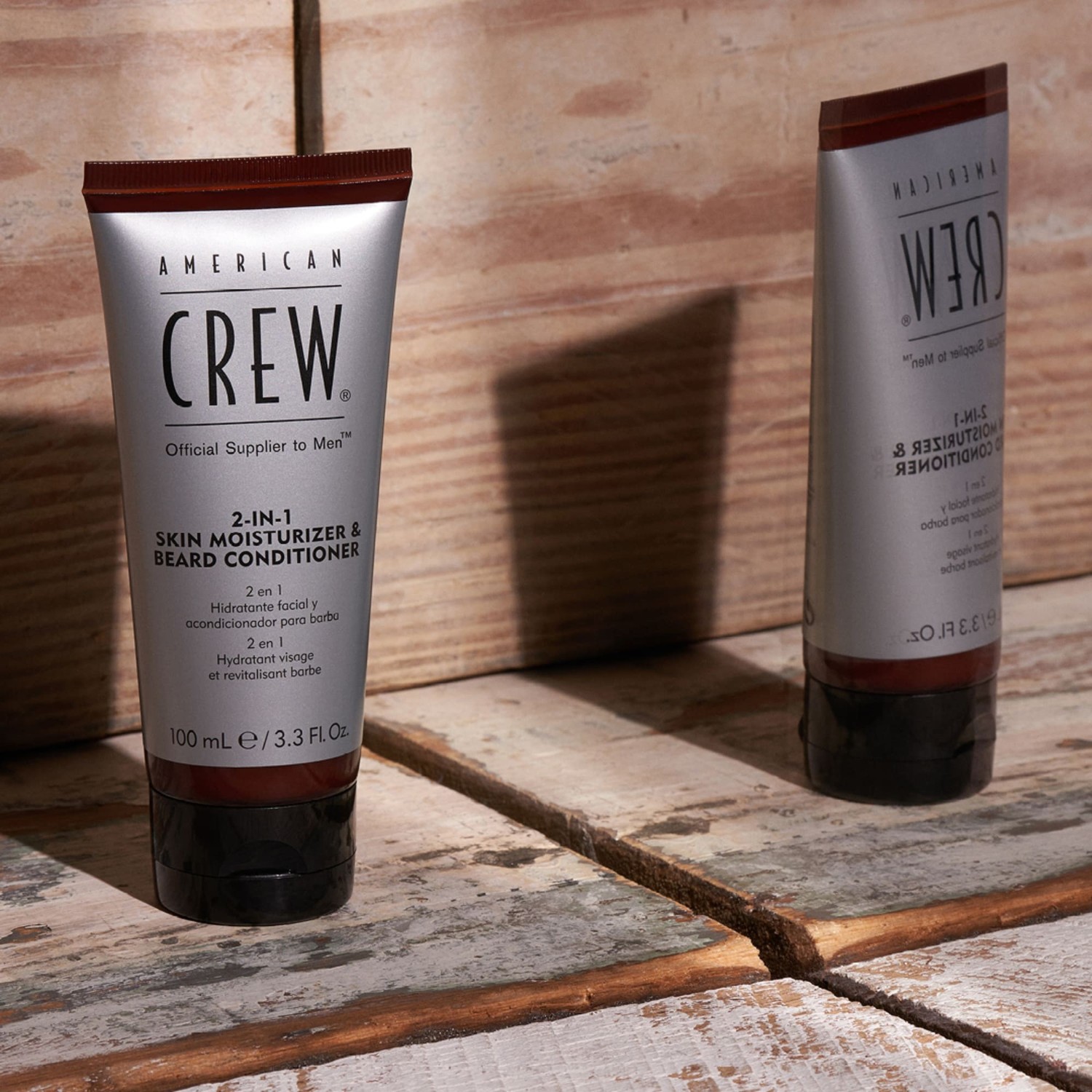 American Crew 2 w 1 pielęgnacja twarzy i brody