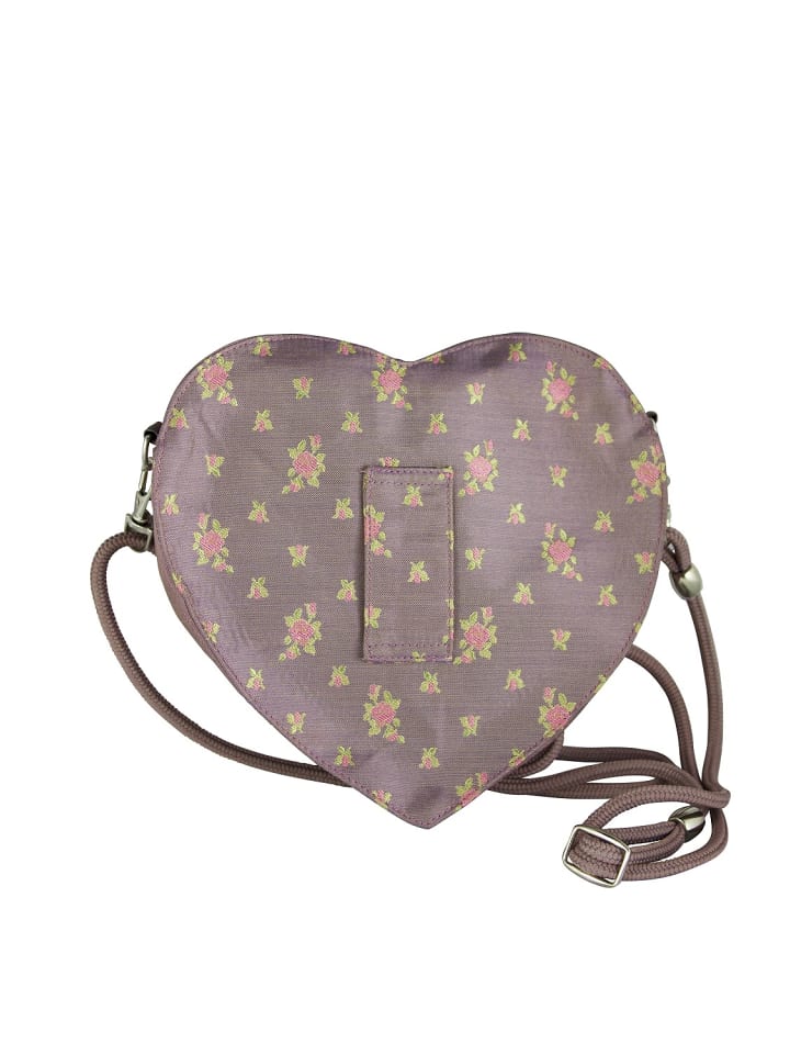 Edelnice Dirndltasche Madeleine in rosa günstig kaufen onesize