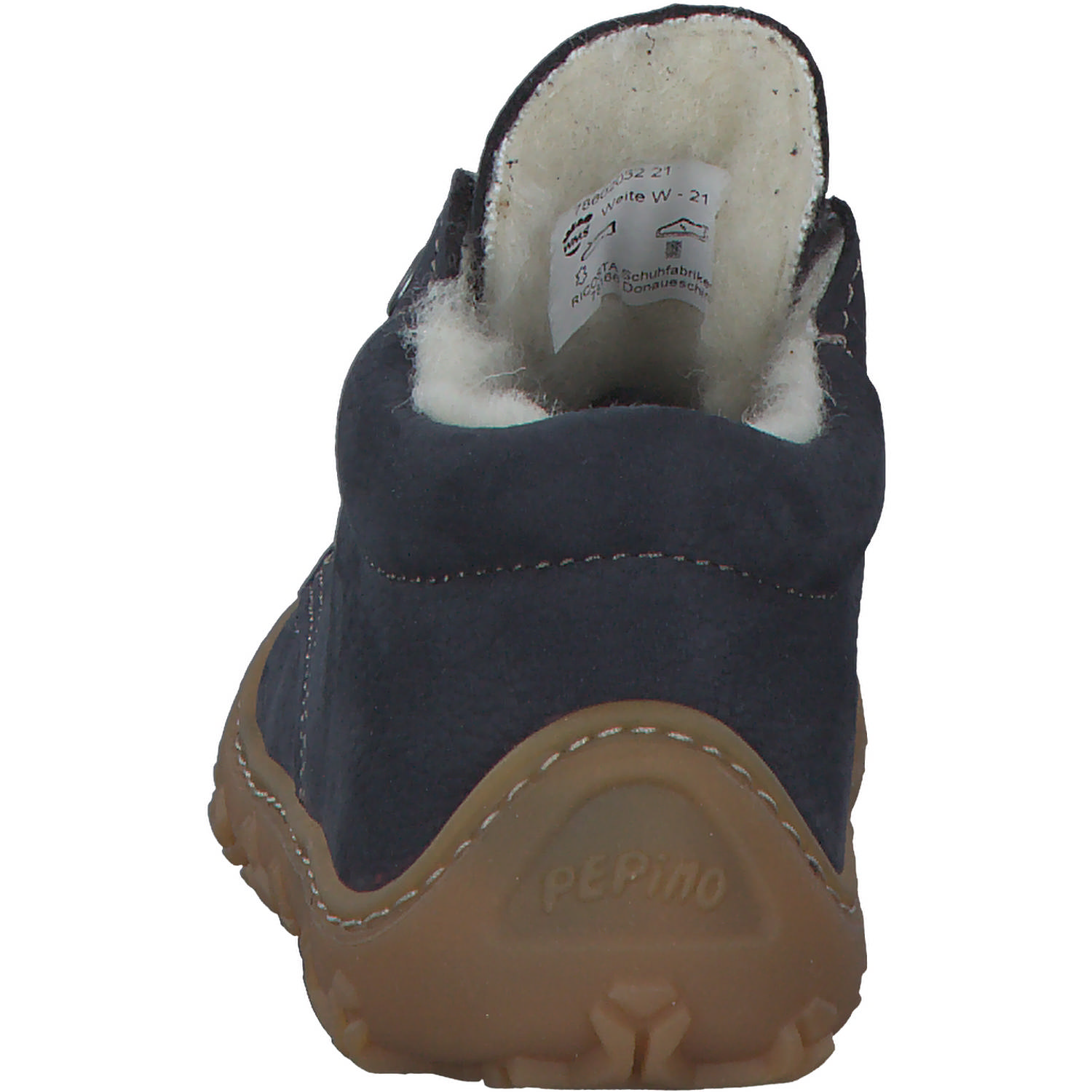 Ricosta Colin 1500203 M, Lauflernschuhe, Kinder, Blau