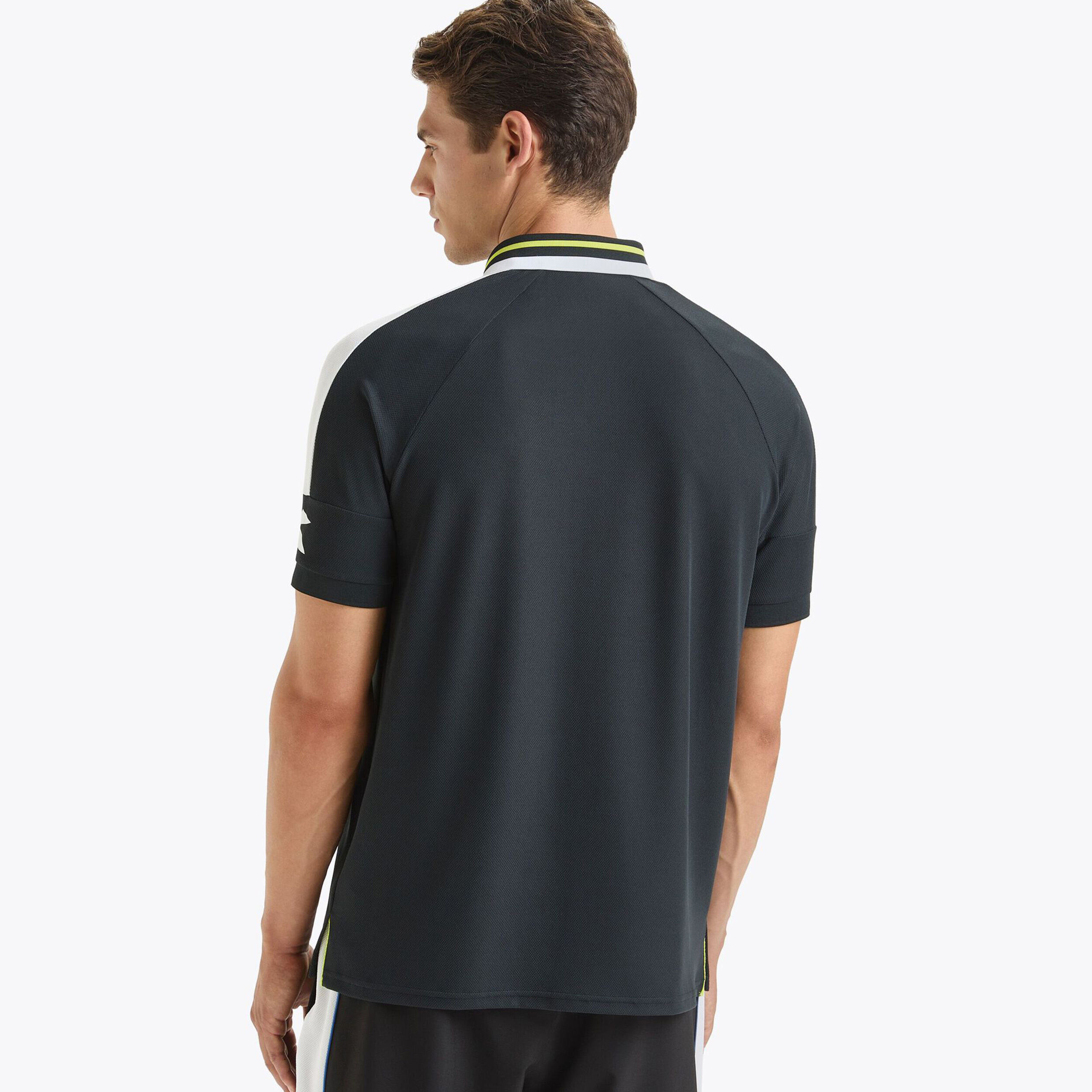 Icon Polo Herren - Schwarz