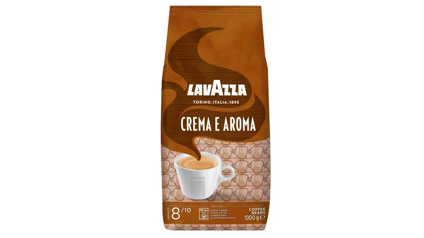LAVAZZA Kaffee Crema e Aroma Bohnen 1 kg