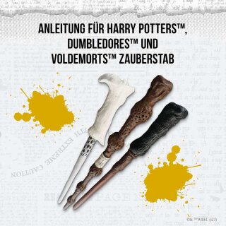 Harry Potter Bastelbox - Zauberstäbe