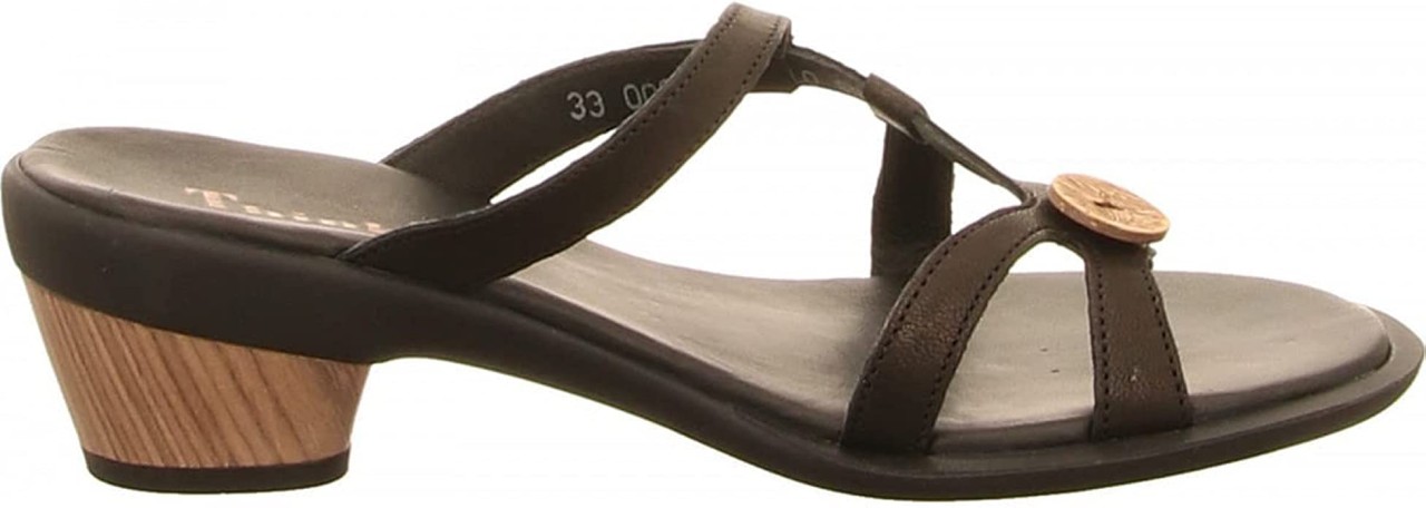 THINK Klassische Sandalen schwarz Zaza