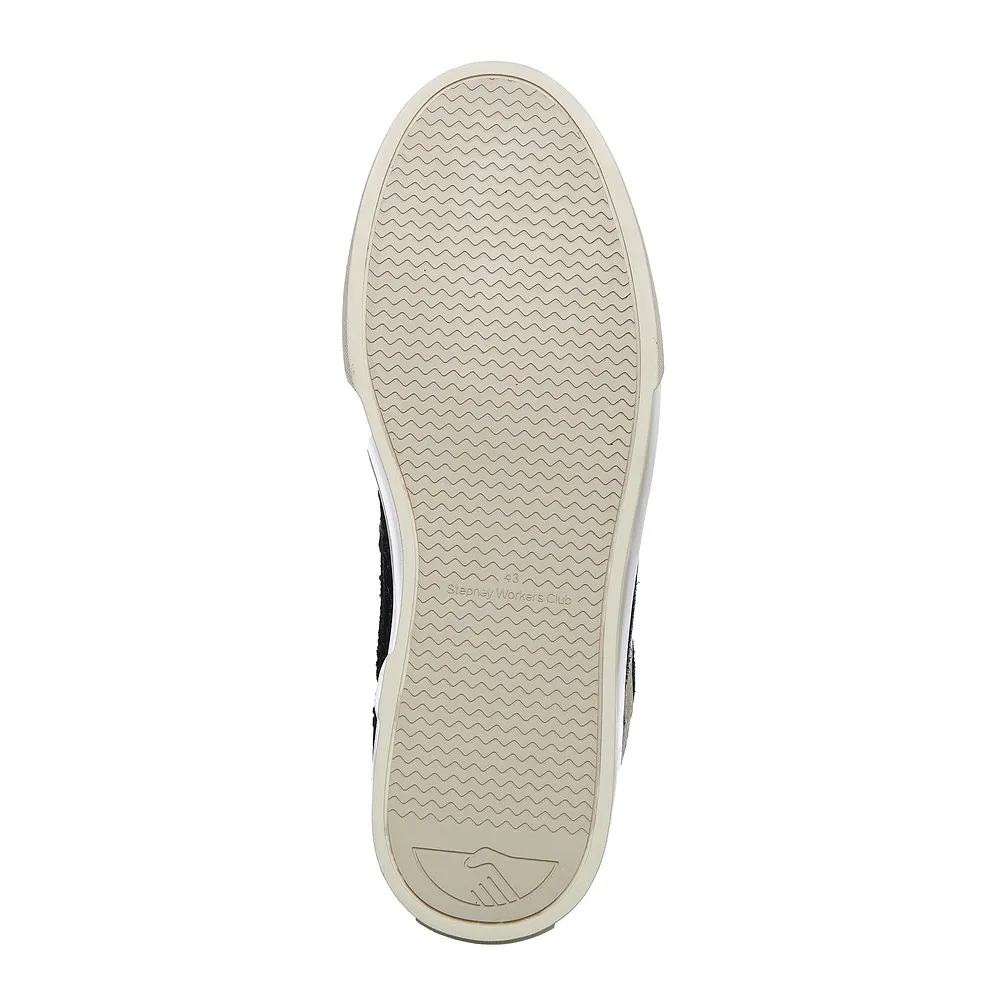 Stepney Workers Club Pearl S Strike Suede Mix YA09017 / schwarz