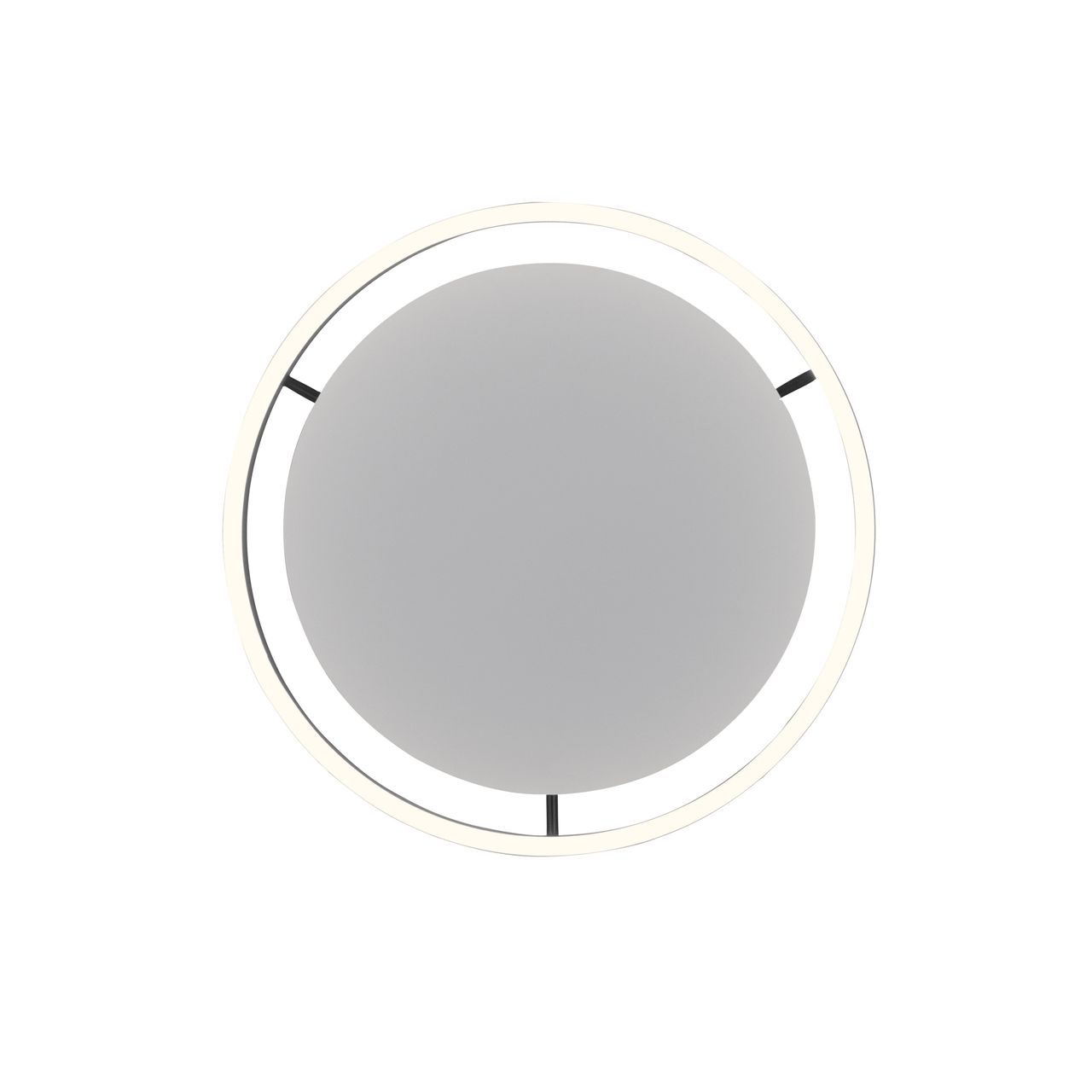 JUST LIGHT JUST LIGHT. LED Deckenleuchte RITUS, rund, 3-Stufen Dimmer, 3000Kelvin,  Innenleuchte, IP20