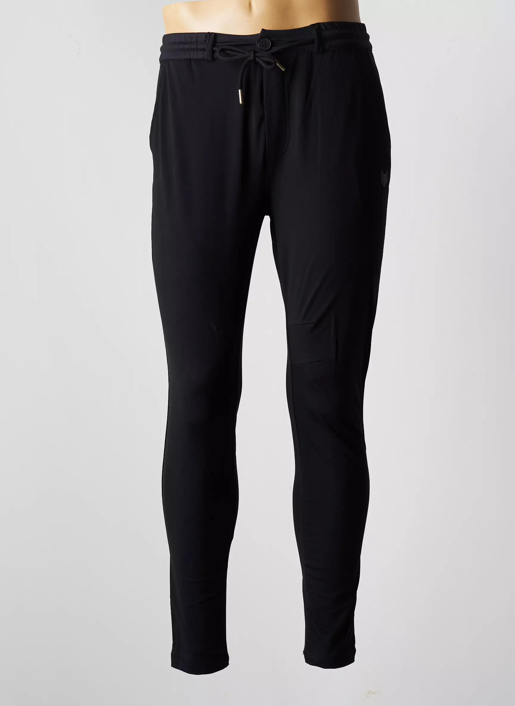 Hbt Pantalons Slim Homme couleur noir
