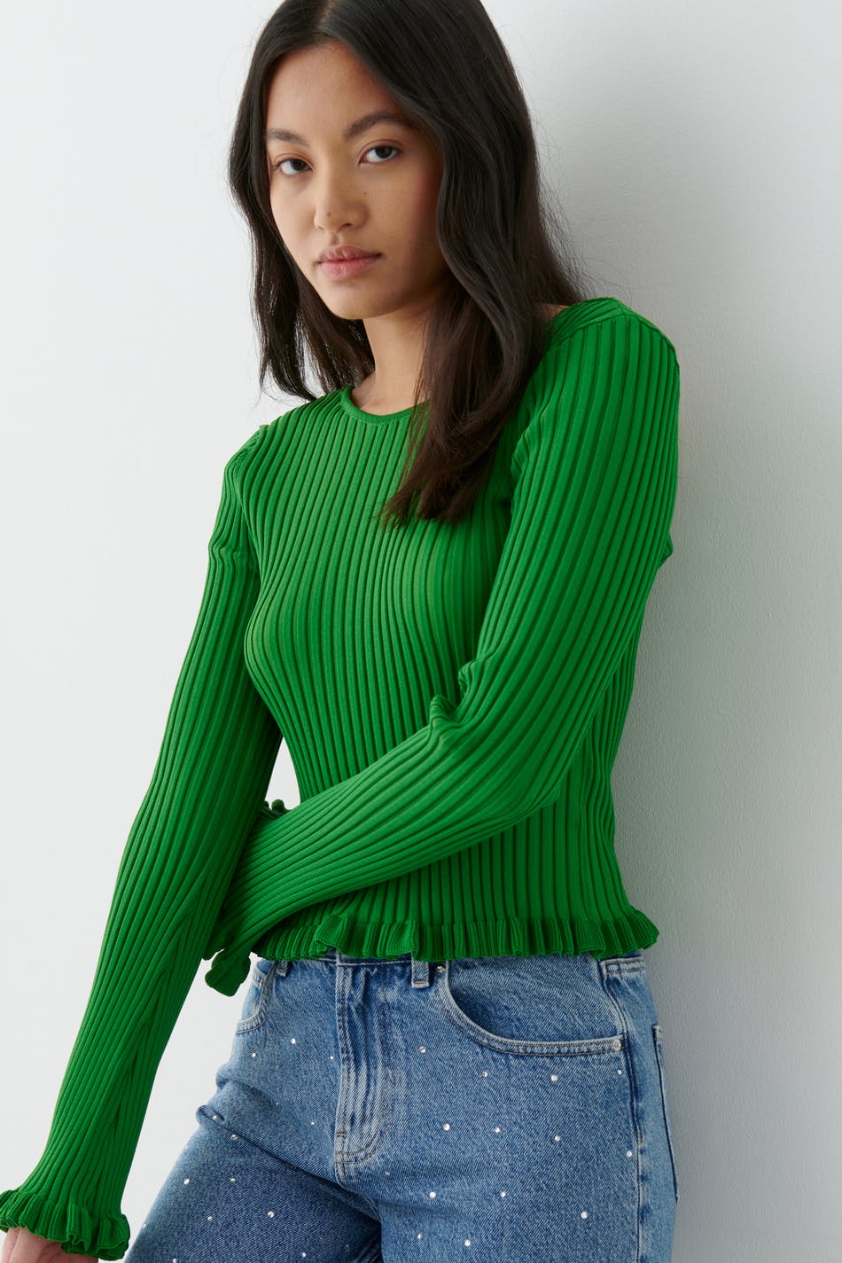 Ingeborg knitted top