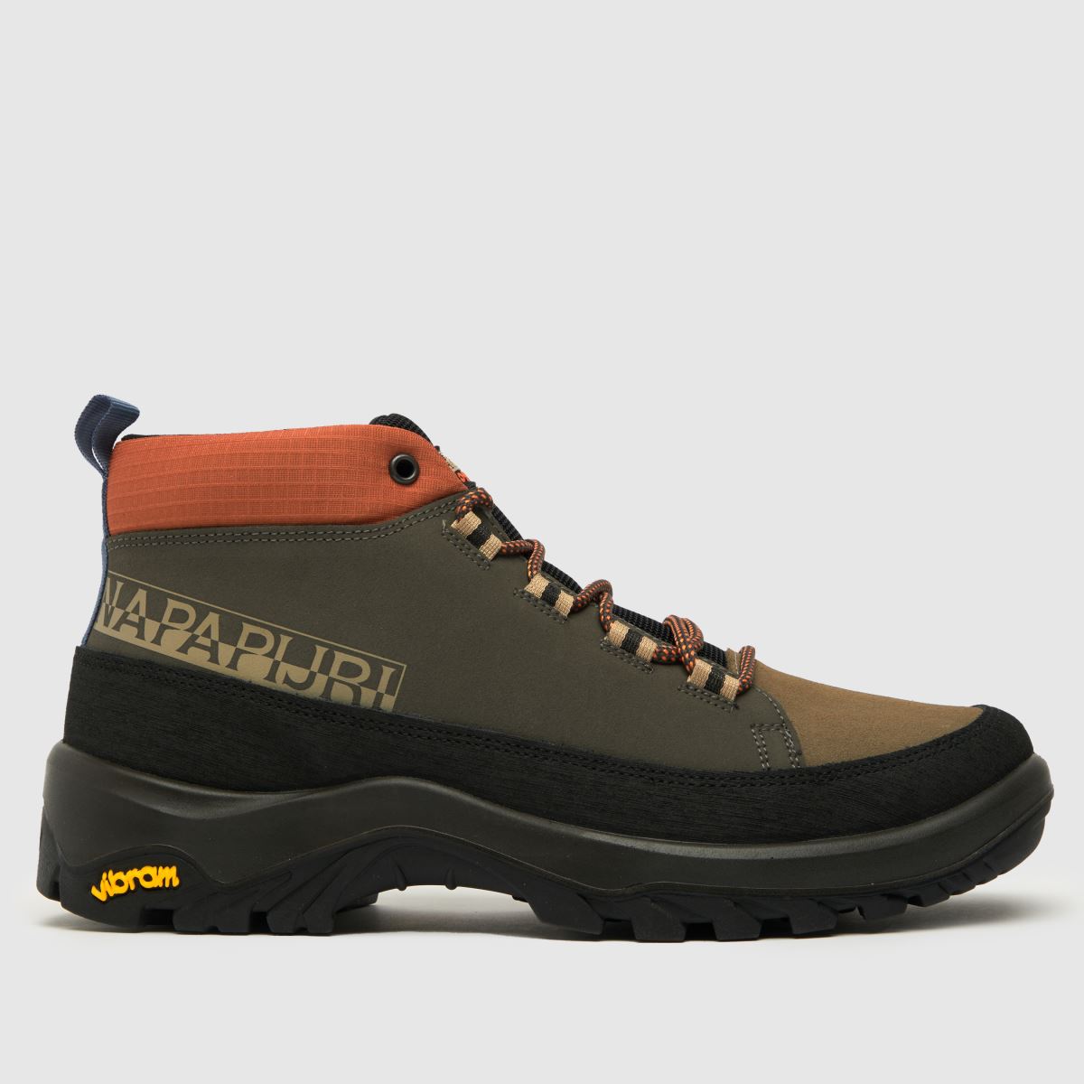 NAPAPIJRI flox-sko i khaki