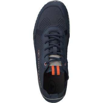 Tom Tailor Sneaker in blau