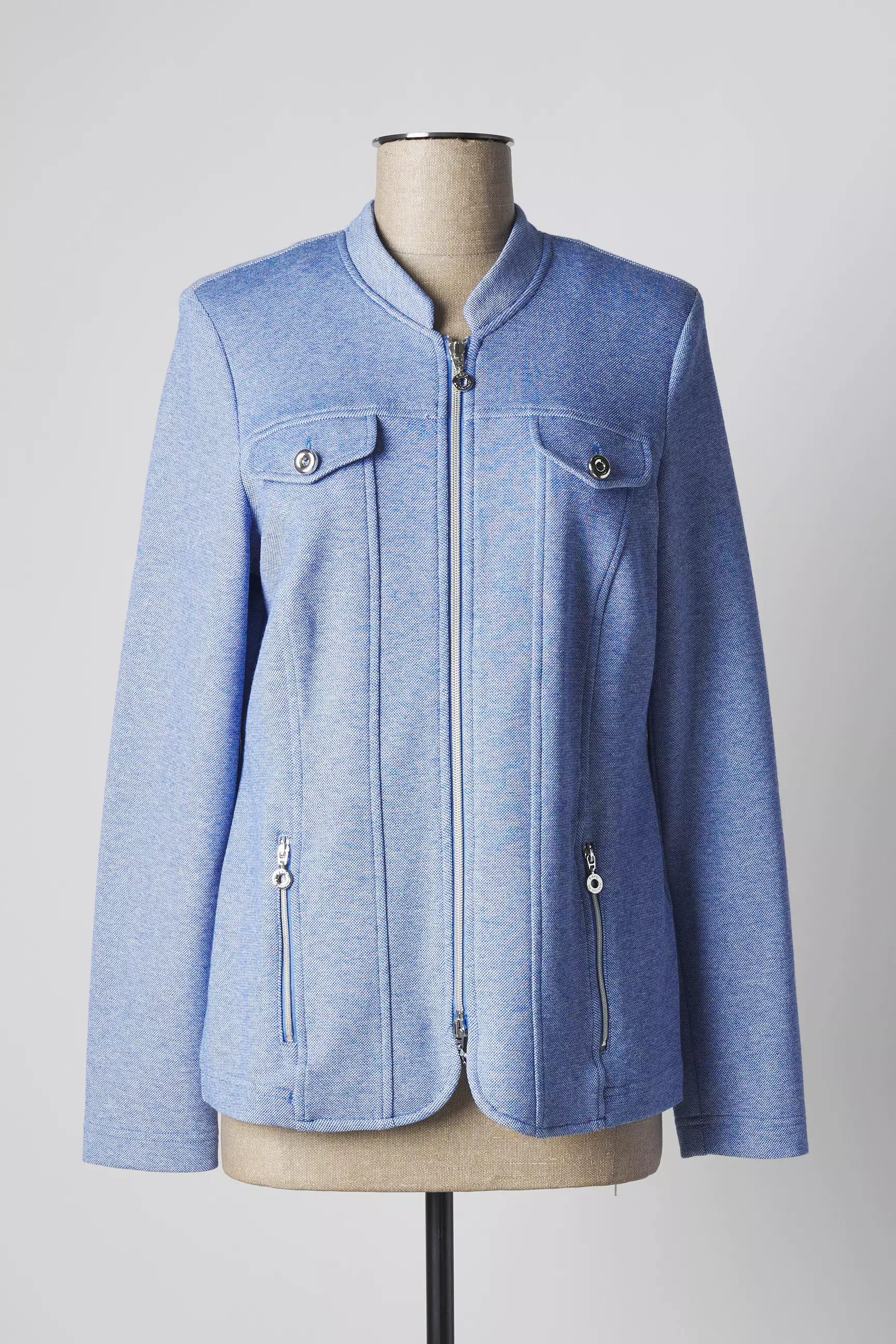 Erfo Vestecasual Femme couleur bleu