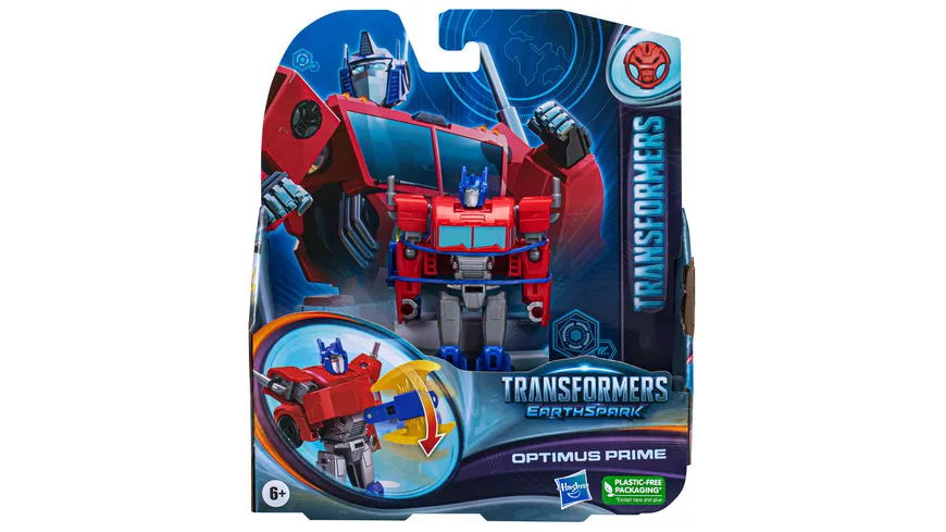 Hasbro - Transformers EarthSpark Warrior-Klasse, 1 Stück, sortiert