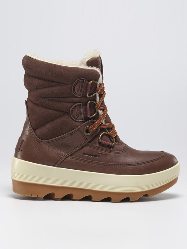 Kamik Leder-Winterstiefel 