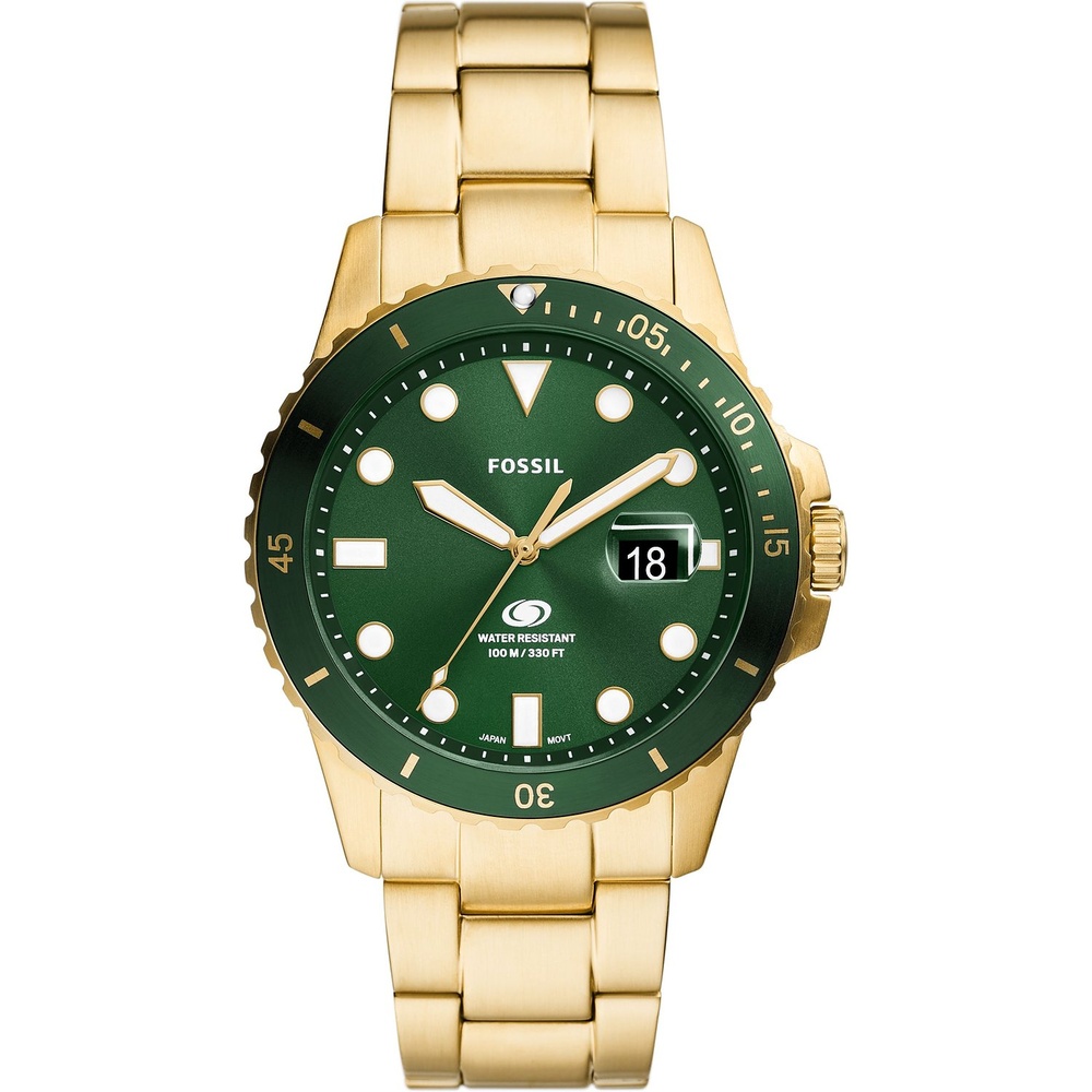 Fossil Montre pour hommes Acier inoxydable Montre