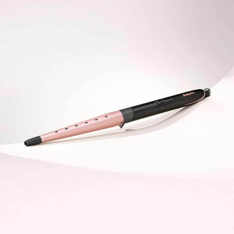 Rose Quartz Conical Curling Wand