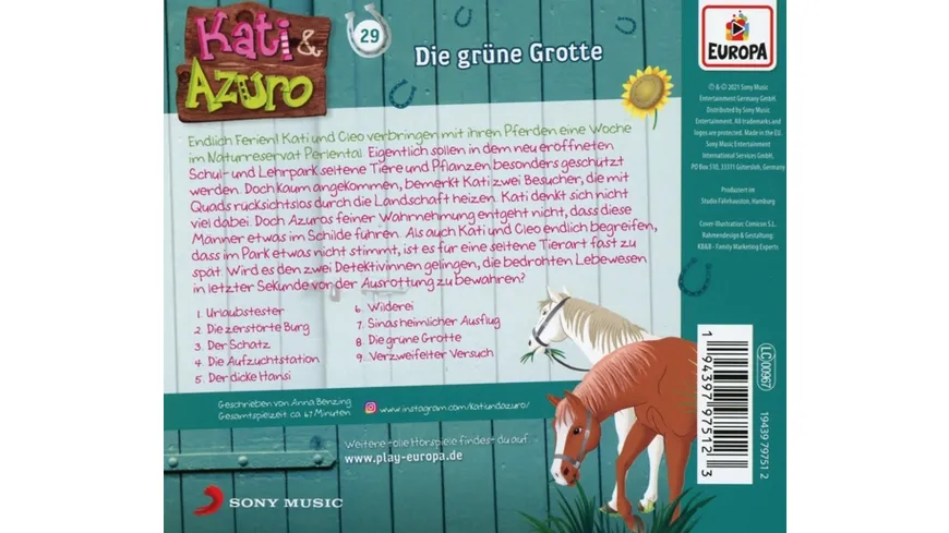 029/Die grüne Grotte