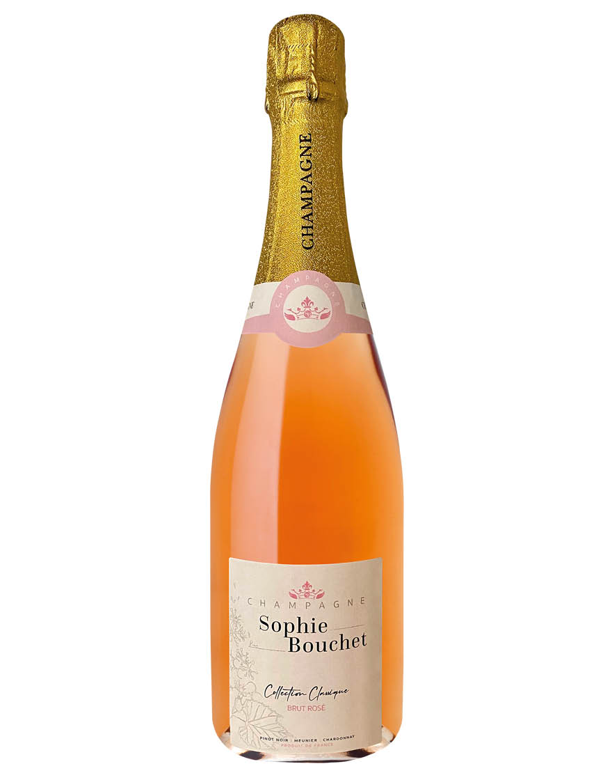 Champagne AOC Rosé Brut Collection Classique Sophie Bouchet 0,75 ℓ
