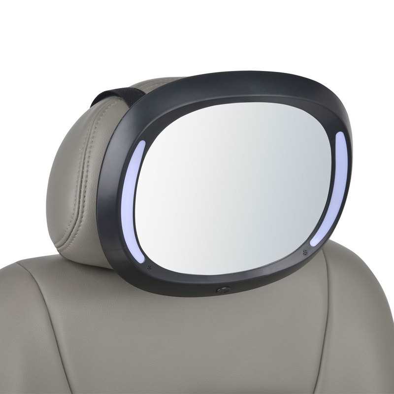 Miroir de voiture avec lumière LED Altabebe