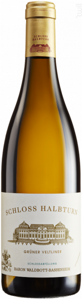 Schloss Halbturn Grüner Veltliner Schloss Halbturn Vin Blanc●Autres AOC de Burgenland 2006 75cl