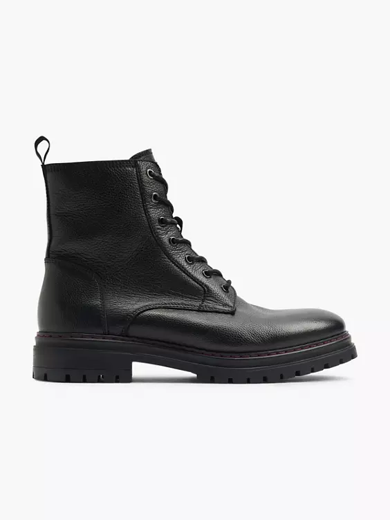 Bench Leder Schnürboots