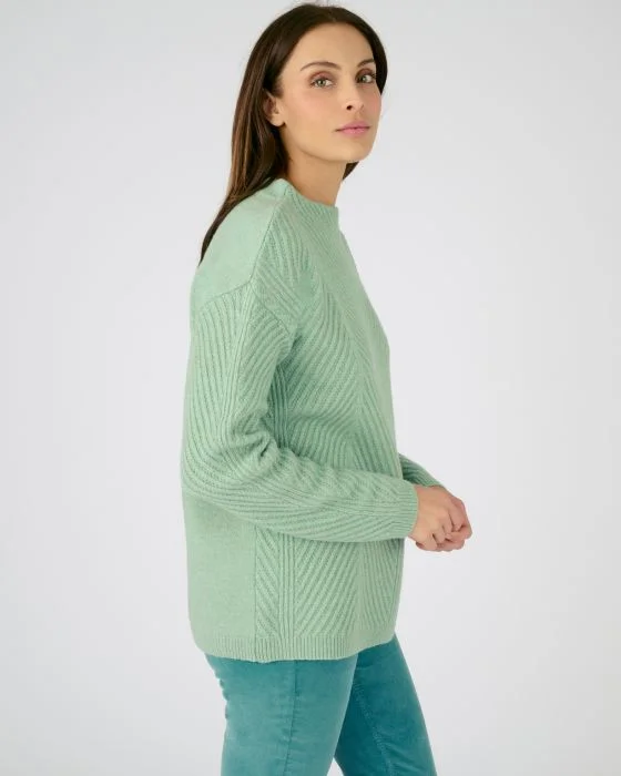 Pull chaud col cheminée Thermolactyl