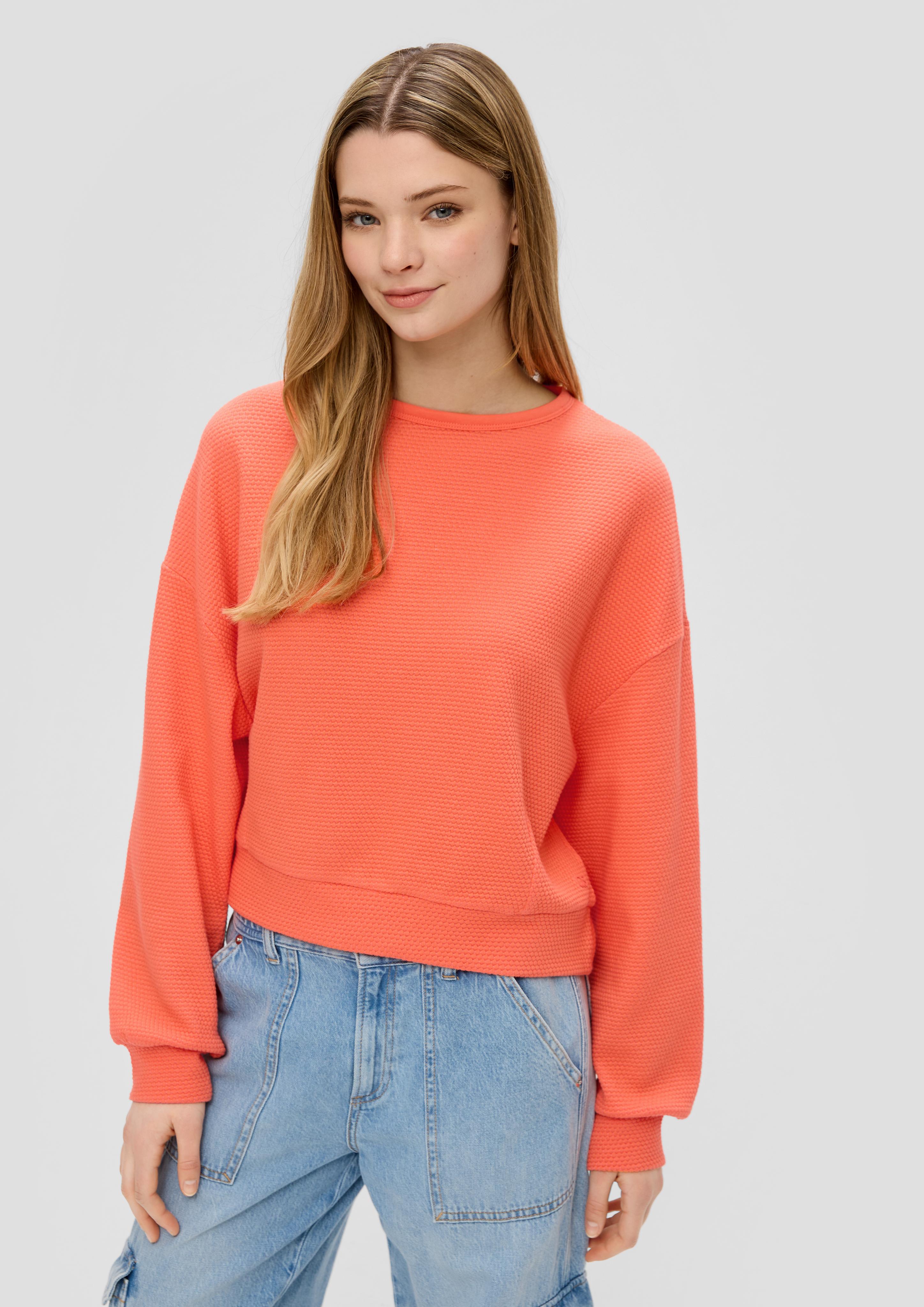 Shirt mit Waffelpiqué-Struktur  2147730-2347