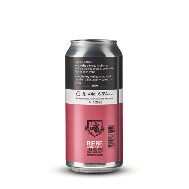 Santa Cruz Sour Mûre Myrtille et Menthe 44cl