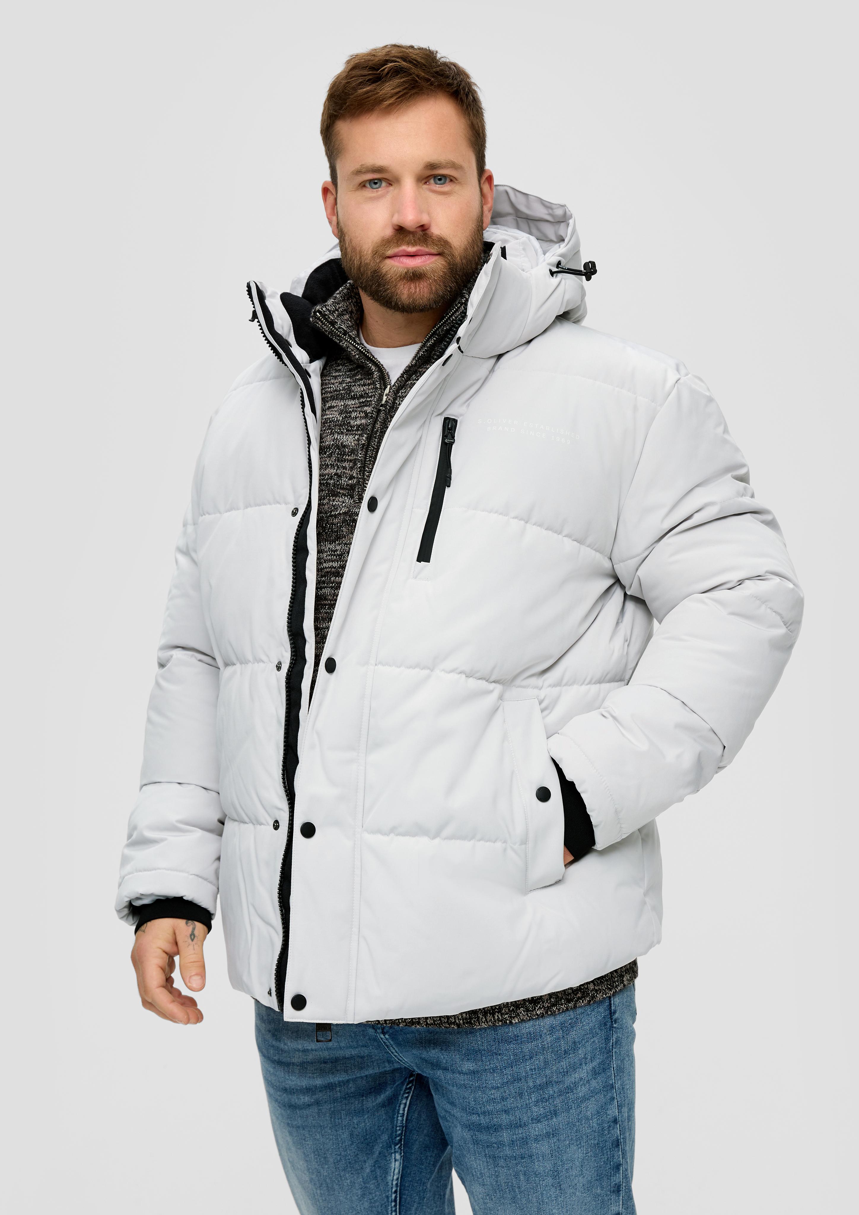Steppjacke mit Schriftprint-Detail  2137167-9016