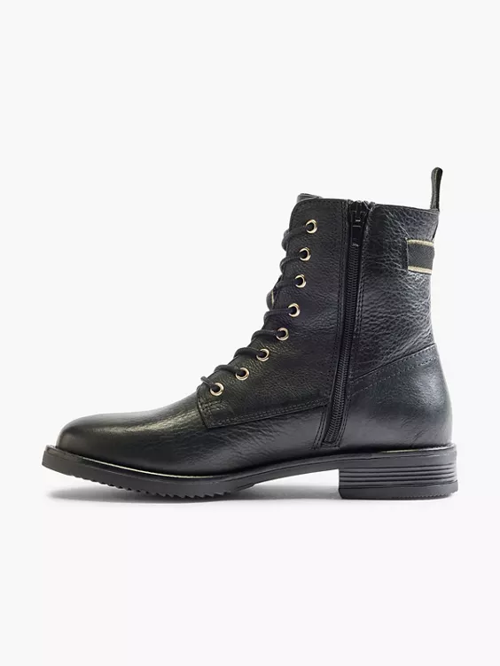 5th Avenue Leder Schnürboots