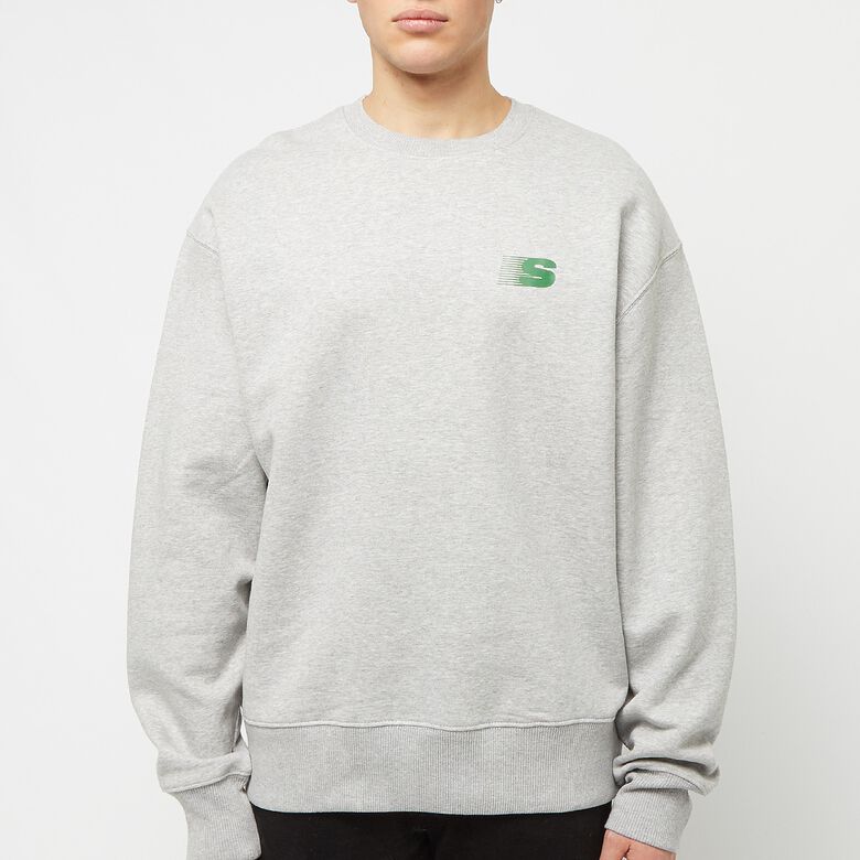 solebox S-Logo Crewneck grey