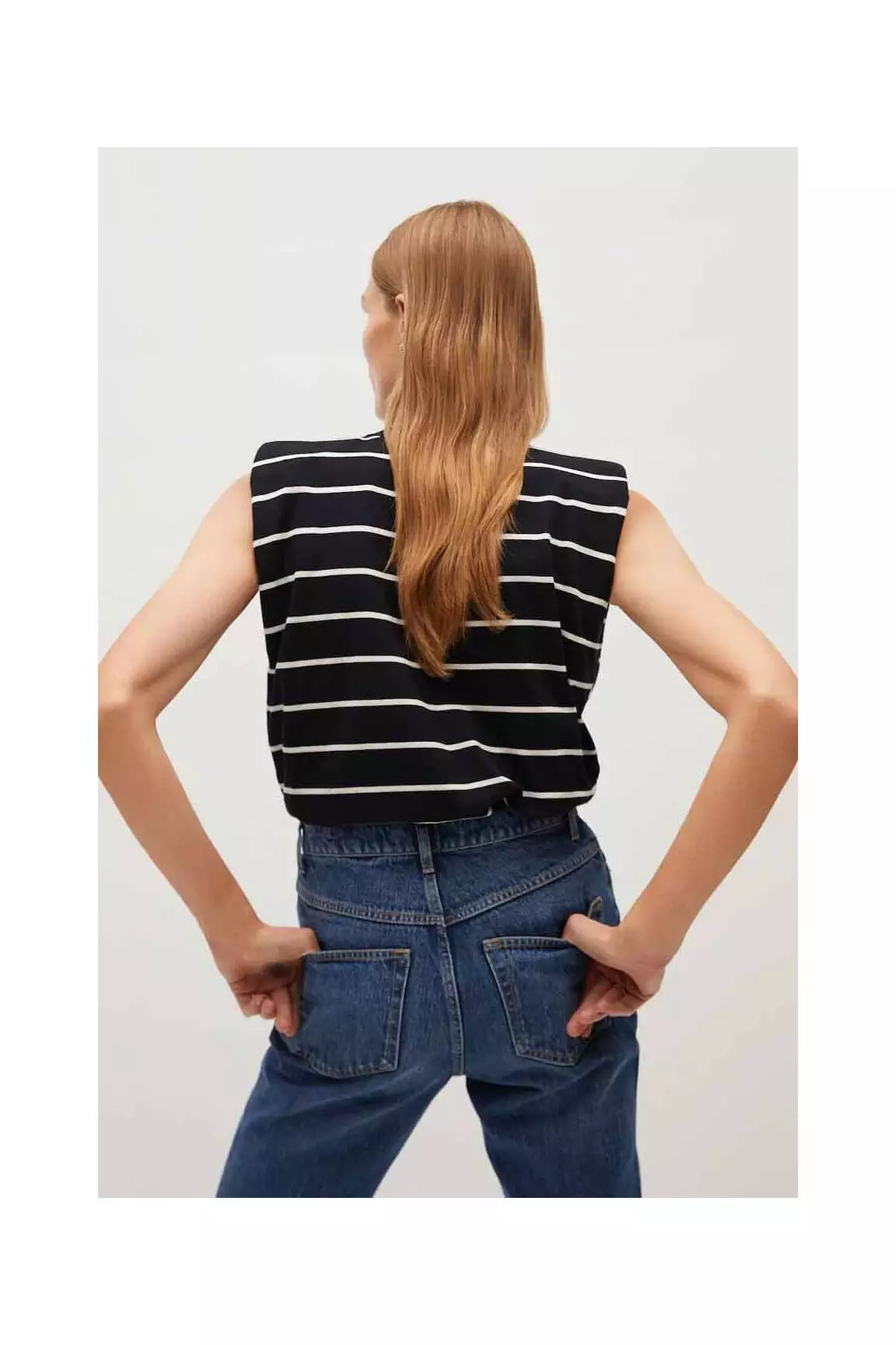 Mango Tops Femme couleur blanc