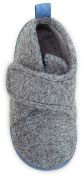 Igor ~ Comfi Hausschuh ~ Grau/Blau