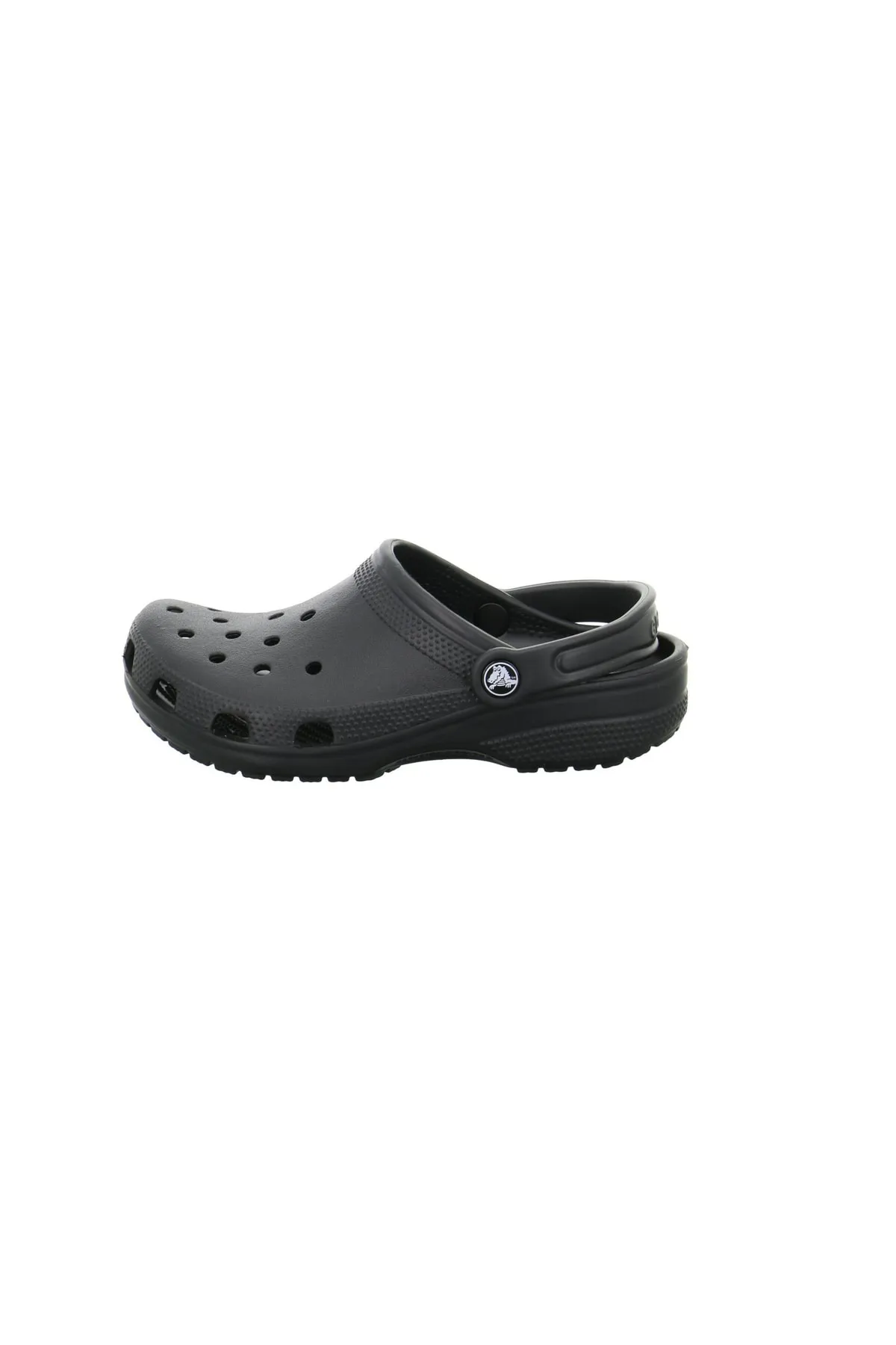 Crocs  Sandalette - Schwarz - Flacher Absatz