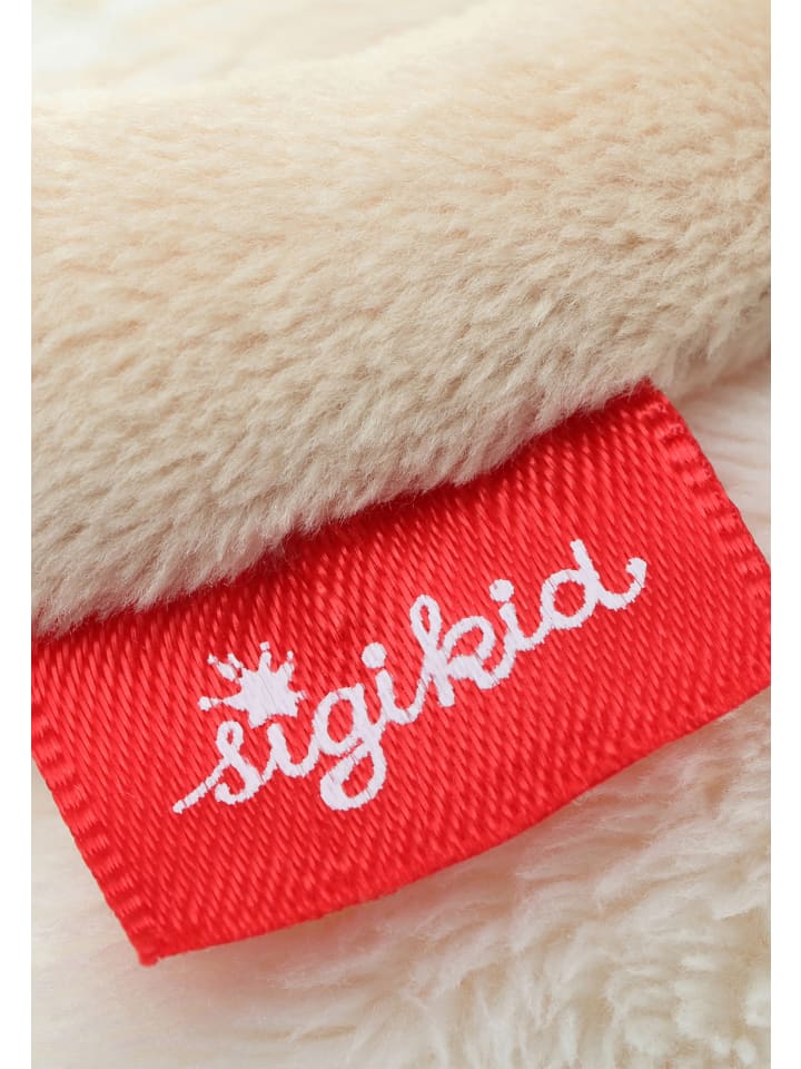 Sigikid Mini Kuscheltier Cuddly Gadgets in weiß günstig kaufen onesize