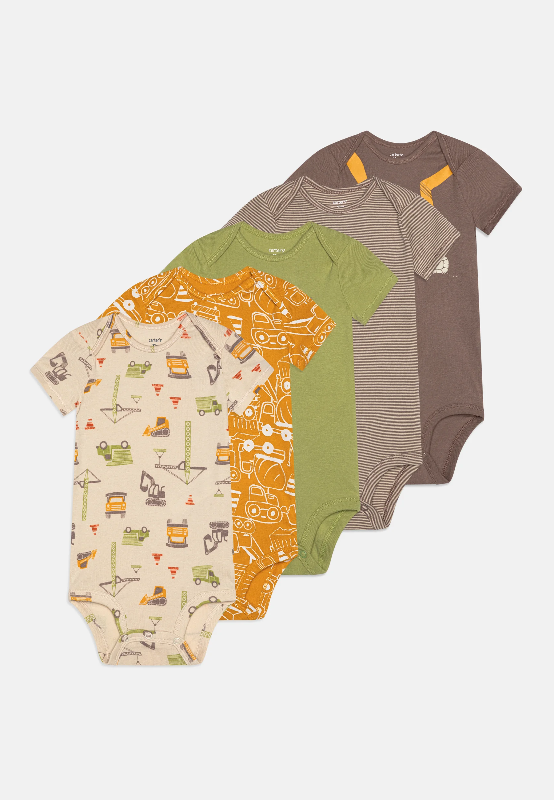 Carter's UNISEX PACK 5 - Cuerpo
