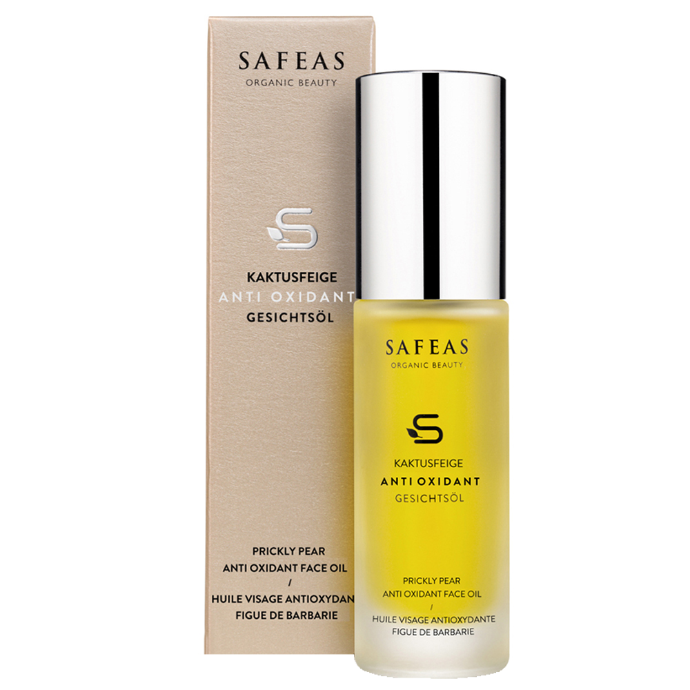 Safeas Kaktusfeige Anti Oxidant Gesichtsöl 30 ml