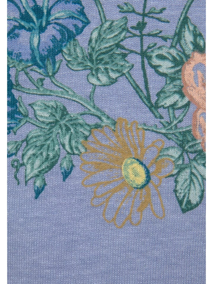 VIVANCE DREAMS Shorty in lavendel-allover-geblümt günstig kaufen