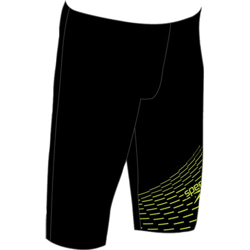 KINDER BADEBERMUDA MEDLEY LOGO JAM JM BLACK/GREEN