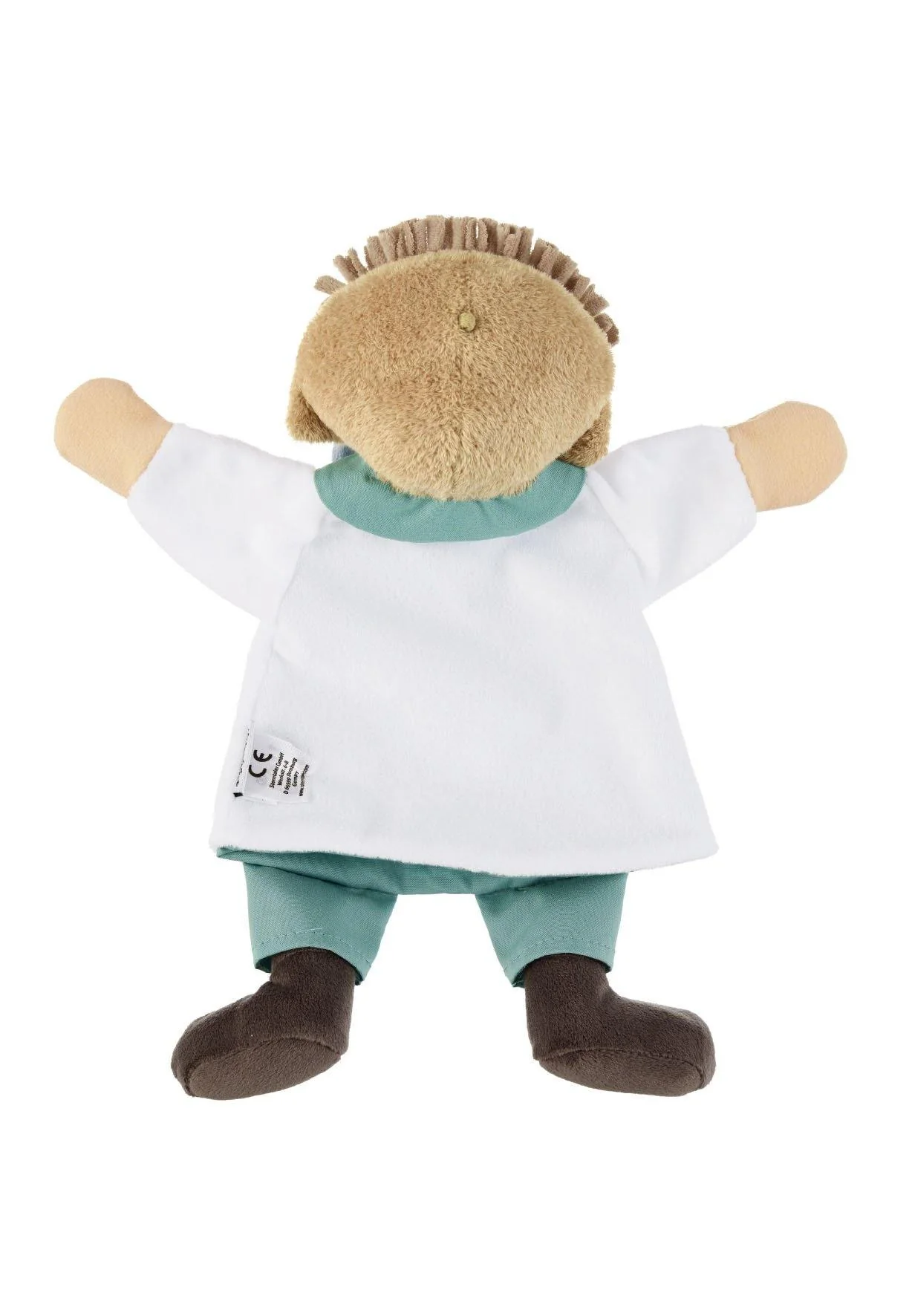 Handpuppe Arzt, 28 cm für das Kasperletheater
