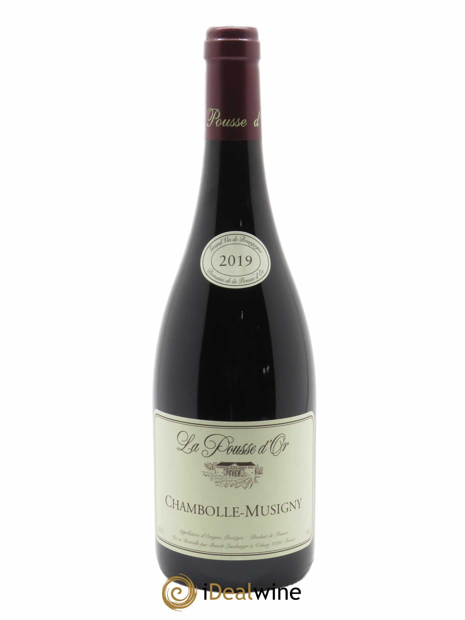 Chambolle-Musigny La Pousse d'Or (Domaine de)  2019 - Lot de 1 Bouteille