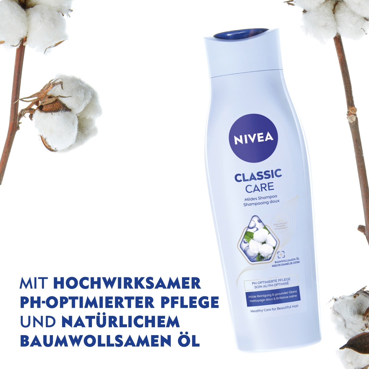 Shampoo Classic Mild, 250 ml