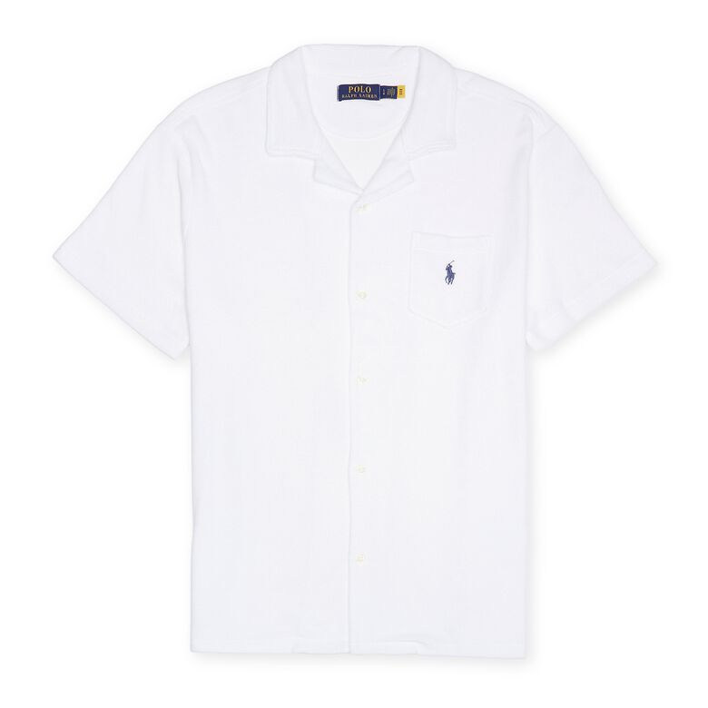 Polo Ralph Lauren Short Sleeve-Sport Shirt white