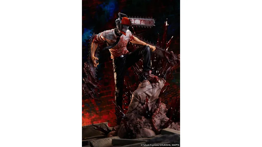 Chainsaw Man PVC Statue 1/7 Chainsaw Man 28 cm