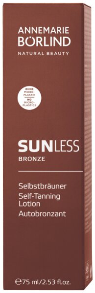 ANNEMARIE BÖRLIND SUNLESS BRONZE Selbstbräunungscreme