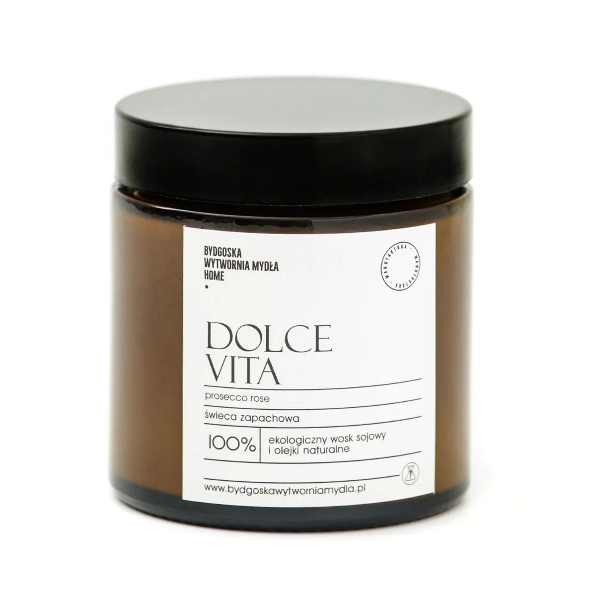 Bydgoščiaus muilo fabriko sojų žvakė, „Dolce Vita“