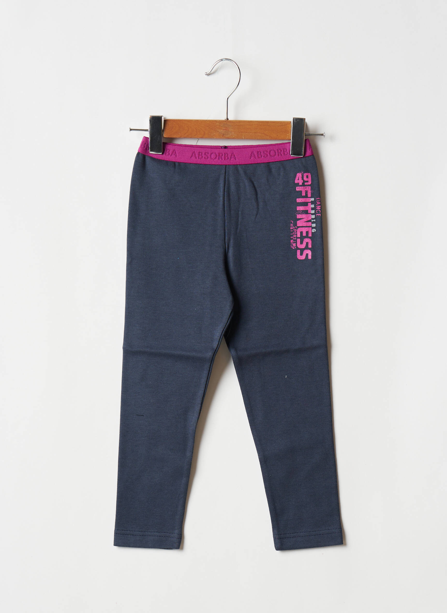 Absorba Leggings Fille couleur bleu