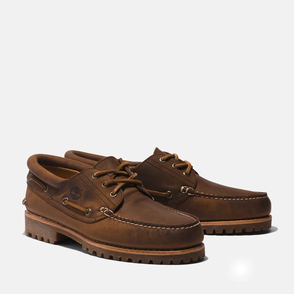 Timberland Authentics 3 Classic Eye Lug TB0A62FW9431 / braun